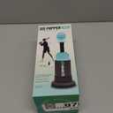 Bandit Sports Baseball Training Tee Popper Mini, Hitting Tee for Perfect Swings, Batting Machine for Practicing Hitting Without a Pitcher (1 Popper Ball Included)