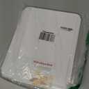 KitchenAid Classic Cutting Board with Perimeter Trench and Non Slip Edges, Dishwasher Safe, 11 inch x 14 inch, White and Gray