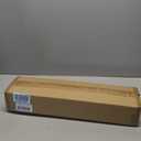 Osring 22 Inch Furniture Legs Gold Round Tapered Metal Table Leg, Slant Cabinet Furniture Feet Hardware for Coffee Table, 4 Pack