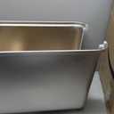 14.7 Inches High Sides Cats Litter Box, 304 Food Grade Stainless Steel