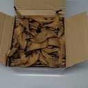 Tenceur 24 Pieces Mini Kraft Easter Gift Bags with Handle 4.72 x 3.94 x 2.36 Small Bunny Paper Treat Bags for Easter Party Favor Supplies Gifts Wrapping