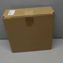 Jucoan Set of 2 Clear Acrylic Fillable Cake Stand, Cake Tier Display Stand Cupcake Stand, 12 Inch & 8 Inch Round Cylinder Display Riser for Wedding Birthday Baby Shower Easter Party Centerpieces