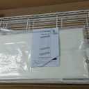 3-Tier Closet Organizer Metal Garment Rack Portable Clothes Hanger Home Shelf Durable Garment Racks, Industrial Style Clothes Rack, Coat Rack MITPATY, White