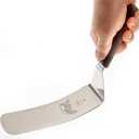 Mercer Culinary Hell's Handle 8-Inch x 3-Inch Turner - Beveled Side Edges