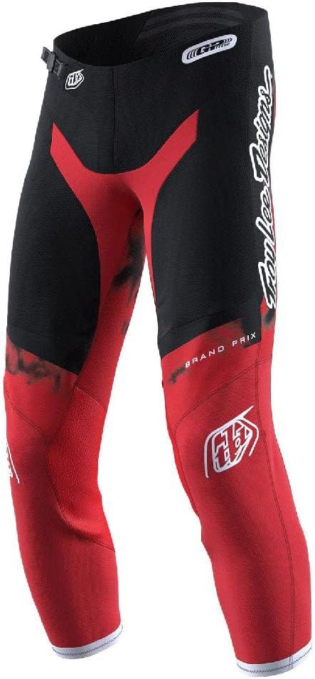 Troy Lee Designs GP Pant (34 Regular, Red / Black)