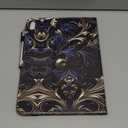 Compatible with iPad Air 11 Inch Case 8th/7th/6th Generation (M4/M3/M2) 2026/2025/2024, for iPad Air 5th/4th Generation Case 10.9 Inch 2022/2020 with Pencil Holder & Card Slots - Blue Flower