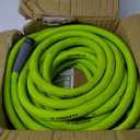 Flexzilla Garden Hose 5/8 in. x 50 ft., Lightweight All-Weather Water Hose, Durable and Flexible, Leak-Free Connections (Chartreuse)