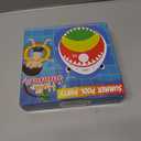 Kids Fun Pool Toys,Inflatable Shark Cornhole Board Floating Water Game Outdoor Swim Play for Adults Family,Cool Summer Party Gift for 6 7 8 9 10 12 Year Old Boy Girl Teen