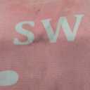 Non-Slip Kitchen Rugs for Floor with Washable Microfiber Top, Absorbent Bathroom Mat & Laundry Room Rug, Low Pile Runner for Entryway, Bedroom, Small Rugs, Indoor Use 24x72 inch (Pink)