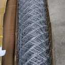 Lyromix 10 x 10FT Large Outdoor Dog Kennel with Bowls, Dog Kennel Outside with Waterproof Cover Roof, Galvanized Heavy Duty Chain Link Dog Runs Cage Playpen for Outside with Secure Lock