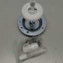 Rattan Table Lamp, Stepless Dimmable Small Beside Lamp, Vintage Wicker Wooden Nightstand Boho Bamboo Woven End Table Lamps for Bedroom Living Room Desk Kids Room, 2700K T45 LED Bulb Included