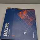 Bedsure Heated Blanket Throw Blanket - Fast Heating Electric Blanket, Soft Flannel Heated Throw with 4 Time Settings, 6 Heating Settings, Warm Gifts for Grandma & Grandpa & Seniors (50"x60", Grey)