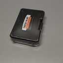 5-Piece NPT Pipe Tap Set, Precision Carbon Steel NPT Tap Set for Clean Accurate Threads, 3/4" NPT Tap, Perfect for Plumbers Mechanics DIYers, with Durable Plastic Case.