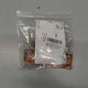 Elegant little tail Halloween Dog Collar, Orange Pumpkin Dog Collar with Flower Girl Boy Pet Collar Dog Flowers Holiday Dog Collar Flower Soft Durable Pet Collar for Large Dogs (Large (Pack of 1))