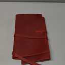 Jack&Chris Leather Bible Cover, Leather Book Cover for Men and Women, Bible Holder Strap Bible Cover Gifts, JC61-12M