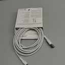 Belkin BoostCharge Braided Lightning Cable - 6.6ft/2M - MFi Certified Apple iPhone Charger USB to Lightning Cable 6ft - iPhone Cable - iPhone Charger Cable - Apple Charger - USB Phone Charger - White