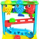 Move2Play, Feed The Fish | Interactive Baby & Toddler Toy | 1, 2+ Year Old Gift & Birthday Present | Boys & Girls Babies Ages 6, 7, 8, 9, 10, 12, 18, 24+ Months Old
