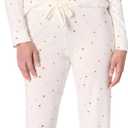 Amazon Essentials x Sofia Grainge Mommy and Me Long Sleeve Pajama Set (Ivory Multi Hearts)