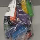 Mlikero 1000 Count Card Sleeves, Baseball Card Sleeves for Standard Cards, 10 Colors Trading Cards Sleeves Fit for MTG, Football Card, Sports Cards, Game Cards