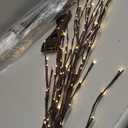 Star Light Tree Set 4ft, 5ft and 6ft with 128/216/256 Warm White LEDs for Holiday Decor - Dimmable, UL Certified, Waterproof - Ideal for Indoor and Outdoor Decoration