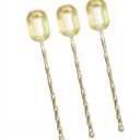 Measuring Spoons 1 Teaspoon Scoops B-Gold Coffee Measuring Scoop Set of 3