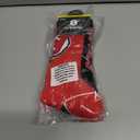 2 x For Bare Feet NHL Unisex Kids Nhl Mvp Crew Sock Youth (Red)