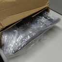 GILLAS 5 Tier Corner Shelf Stand, Freestanding Corner Shelf Unit Bookshelf, Corner Table with Shelf, Tall Storage Organizer Rack for Living Room, Bedroom, Office. Small Space, Metal, Country Rustic (Square-shaped)