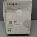 Mayfair Linen 100% Egyptian Cotton Deep Pocket Queen Fitted Sheet - Luxury 800 Series Tranquil Collection Queen Fitted Sheet Only (White), Soft Cooling Hotel Bottom Sheets, Fits Upto 18" Mattress