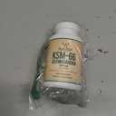Double Wood Supplements Ashwagandha KSM 66 Organic and Clinically Studied Extract (600mg Per Serving, 120 Capsules, 60 Servings) Adaptogen Cortisol Manager for Women and Men, EXP 08/28 