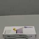 NearMoon Bath Toilet Paper Holder+ Hand Towel Holder, 2 Pieces Bathroom Hardware Set- Premium 304 Stainless Steel Toilet Roll Holder and Towel Rack Wall Mounted for Kitchen (Brushed Nickel)