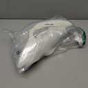 Somao Dolphin Stuffed Animals Plush Pillow Super Soft Sea Animal Plush Toys Dolls for Boys Girls Sleeping Cushion Gift (50cm/19.68in, Grey)