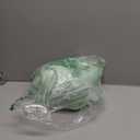 Vonty Mint Green Knitted Blanket with Tassels Fringe 50" x 60", Super Soft Knit Throw Blanket, Farmhouse Decorative Lightweight Blanket for Couch, Sofa, Bed