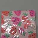 100 Pack Strawberry napkins, Strawberry Theme 1st Birthday Party Decorations Disposable Summer Fruit Paper Napkins for Wedding Birthday Baby Shower Party Supplies
