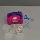 Electric Balloon Pump, Portable 2 Modes Balloon Blower Machine with 14 Balloon Arch Kits, Air Pump for Balloon, Balloon Inflator for Party Decoration (Rose Red)