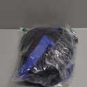 Car Seat Travel Bag Backpack for Air Travel - Karfast Universal Infant Carseat Gate Check Bag Cover for Airplane, Foldable with Pouch, Blue