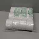 3-Proof 2"x1" Direct Thermal Barcode Labels Rolls for Zebra LP2824 ZD411 ZD410 ZD421 ZD420 GK420D, 12 Rolls 15600 Pcs Waterproof Return Address Label Used with Rollo MUNBYN Desktop Printer