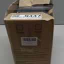 ALYBIT Puff-Hide Smokeing Fan for Smoking Indoors, Electric Black Gold Smokeaway Purifier Fan Portable Table Smoke Air PuriferFan Adjustable Angle Kitchen Mini Filter Smoke Exhaust Fan(Plug-In)