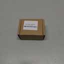 2 Pack Cabinet Handles Matte Black and Gold Kitchen Cabinet Pulls Modern Dresser Drawer Knobs for Bathroom Bedroom Closet Zinc Alloy Furniture Hardware (Overall Length 8.81in/224mm)