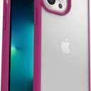 OtterBox Sleek Series Case for iPhone 13 Pro Max/iPhone 12 Pro Max, Shockproof, Drop Proof, Ultra-Slim, Protective Thin Case, Tested to Military Standard, Clear/Pink, No Retail Packaging