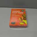 Premium Bamboo Ginger Foot Pads 20 Packs (20)