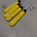 WILLBOND 4 Pieces LED Needle Threader Sewing Tools Lighted Plastic Wire Loop DIY Needle Threader Illuminated Hand Machine Sewing Tool for Stitch Crafting Yarn Embroidery Floss