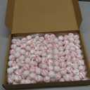 Deekin 200 Pcs Baseball Bouncy Balls Bulk 0.98'' Mini Rubber Bouncing Balls Sports Party Favors for Kids Fillers (Baseball)