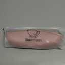 Silicone Bibs for Babies Toddler Set of 3, BPA Free, Soft Adjustable Waterproof Bibs for Feeding Essentials (Pink)