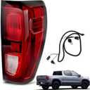 Halogen Tail Lights Compatible with GMC Sierra 1500/2500 HD/3500 HD 2019-2025 Brake Light Taillight Rear Tail Light Assembly GM2801309 84968737(19-25 Sierra 1500 Right Passenger Side)
