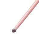 VividEye Pro Brush Set, 6-Piece Eye Makeup Brushes, Pink Wooden Handles, Premium Synthetic Bristles, for Blending, Shading, Defining, All Skin Types | RUBY VIBE CO