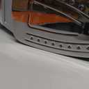 Hamilton Beach Steam Iron for Clothes & Garment Steamer with Smooth Press Stainless Steel Soleplate, 1200 Watts, 8 Retractable Cord, Black (14214)