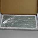 WallarGe 14.5'' Large Digital Wall Clock Battery Operated with Jumbo Numbers, Temperature and Date - Easy to Read and Set, Auto DST