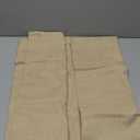 Anickal Neutral Pillow Covers 24x24 Inch Set of 2 Rustic Linen Square Decorative Throw Pillow Covers for Sofa Couch Farmhouse Home Decorations