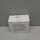 Gmnee 3"x4" Outdoor Waterproof Flameless Candles with Remote and Timers, LED Candles, Battery Operated Candles, Electric Fake Pillar Candles for Patio, Porch, and Lanterns Decor (Ivory, Plastic)