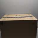 Back Seat Extender for Dogs, Hard Bottom Dog Car Seat Cover for Truck Back Seat, Dog Hammock for Car, Upgraded PU Leather Material, Larger Space, Holds 400lbs